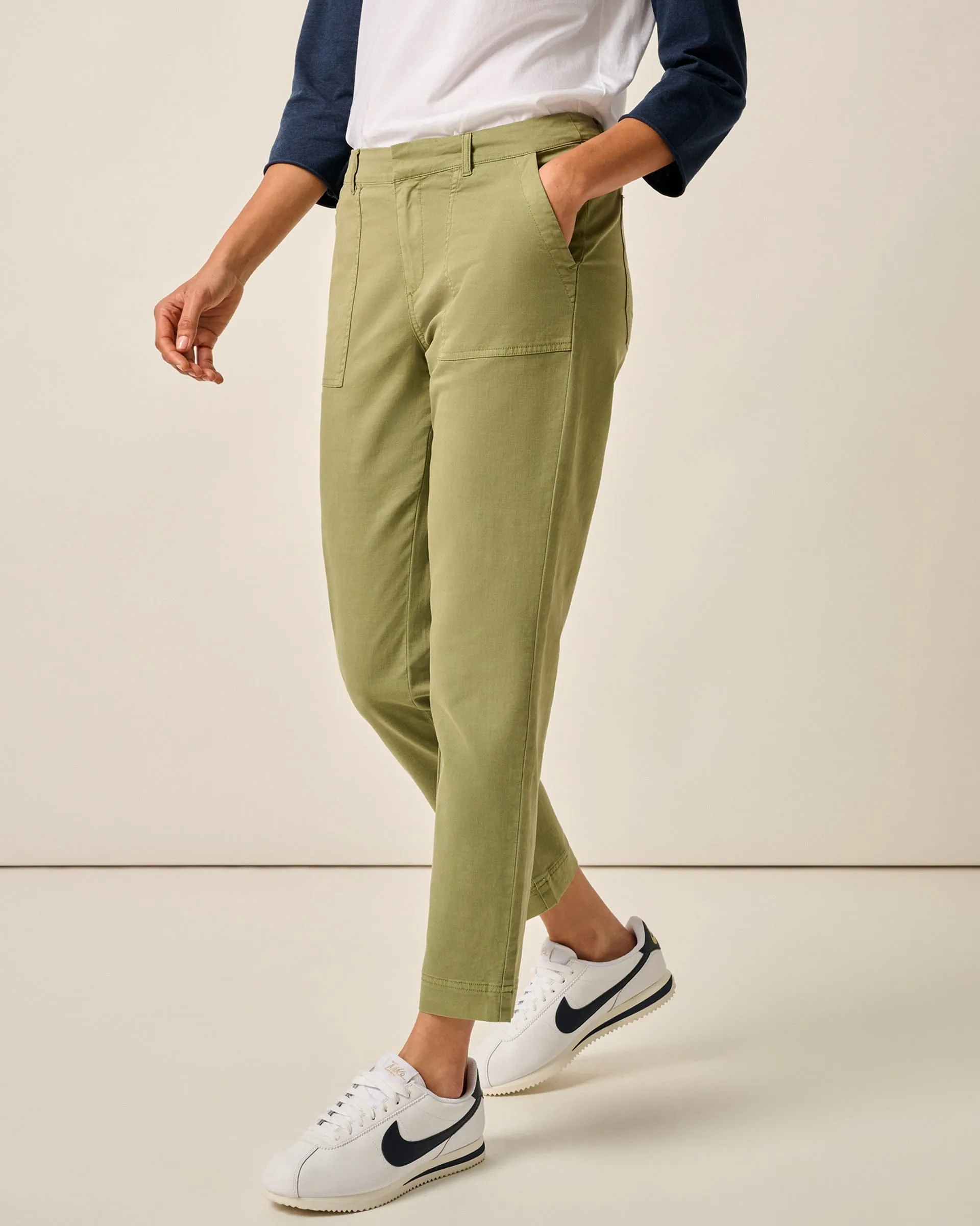 Surplus Cotton Blend Cargo Pant