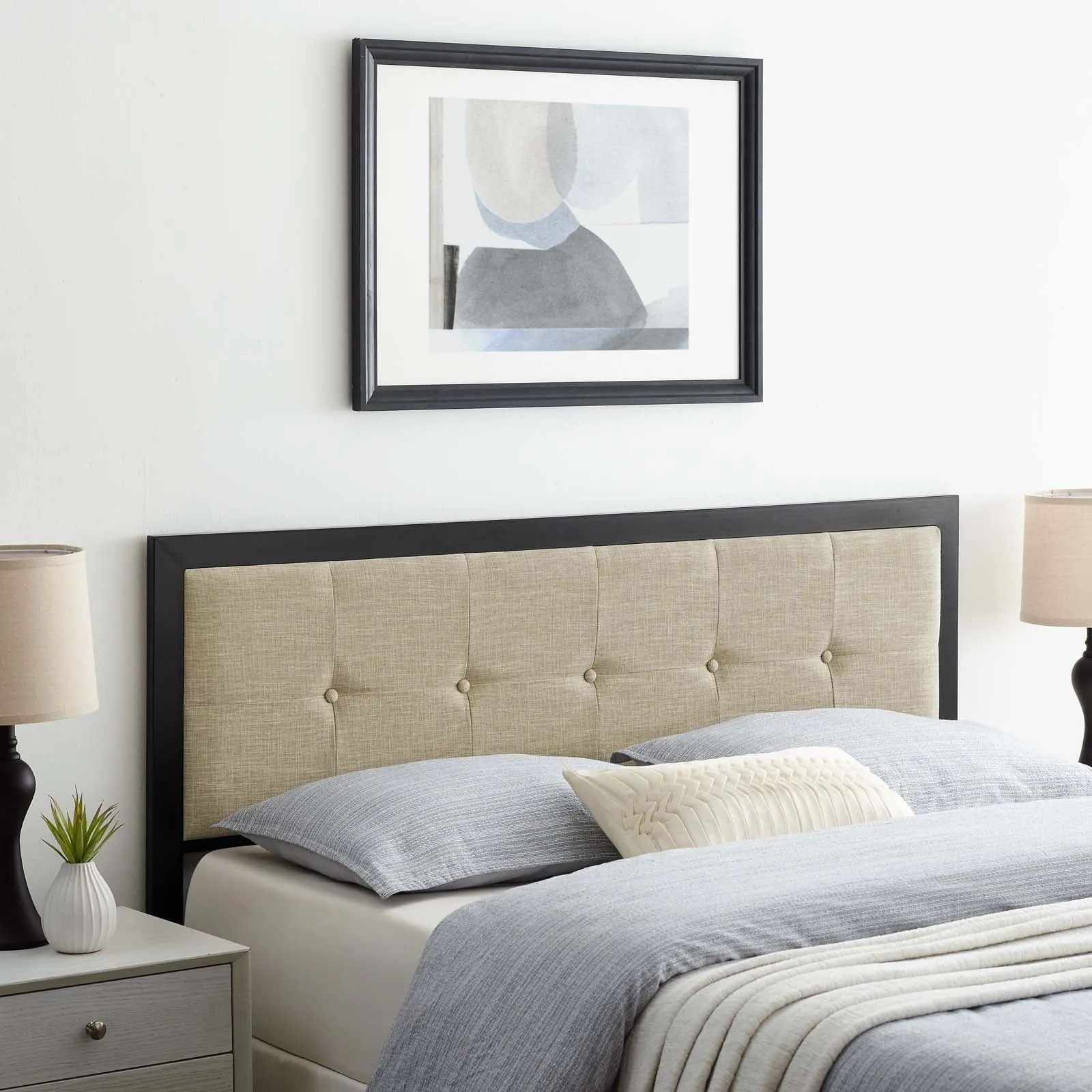 Teagan Tufted  Headboard