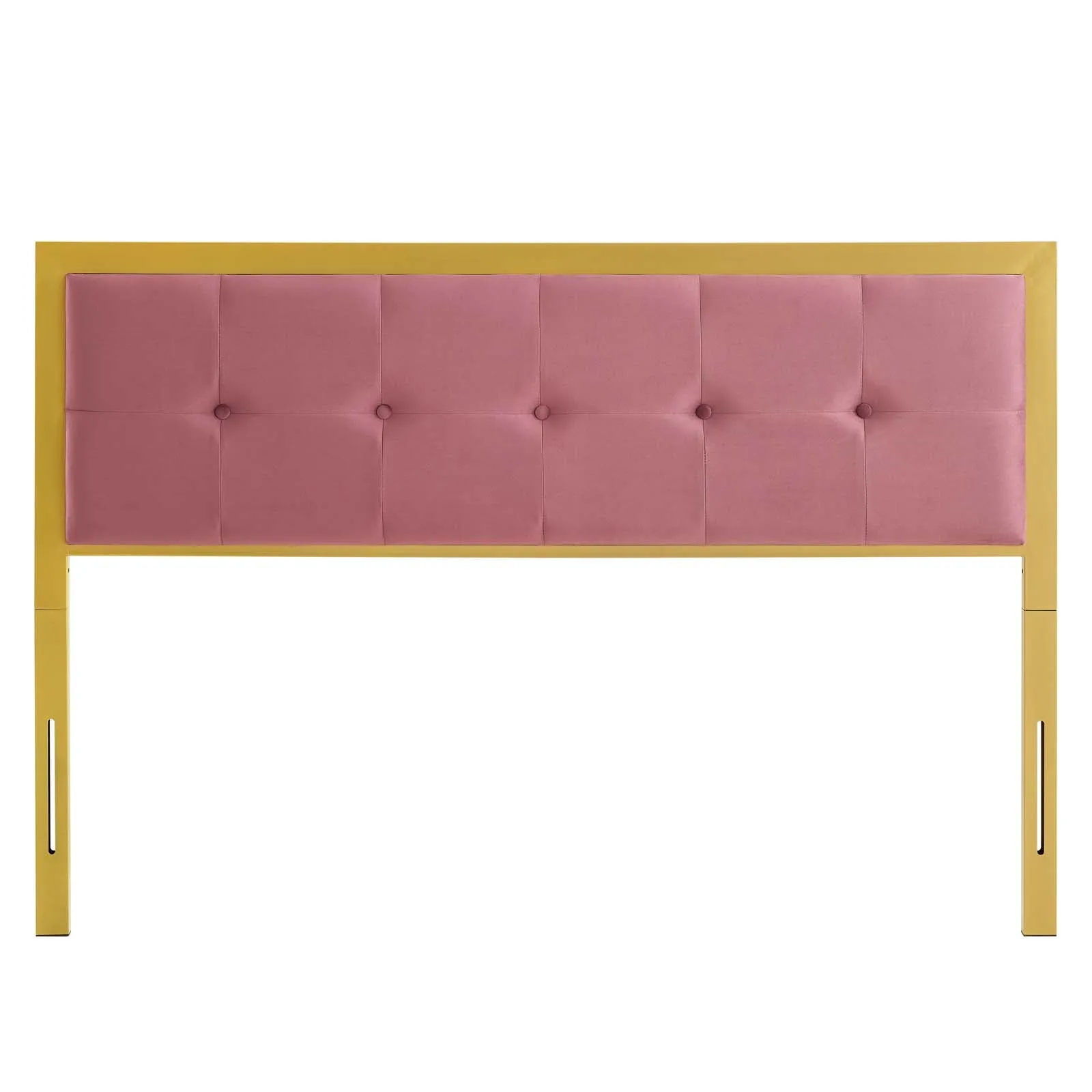 Teagan Tufted Performance Velvet Headboard