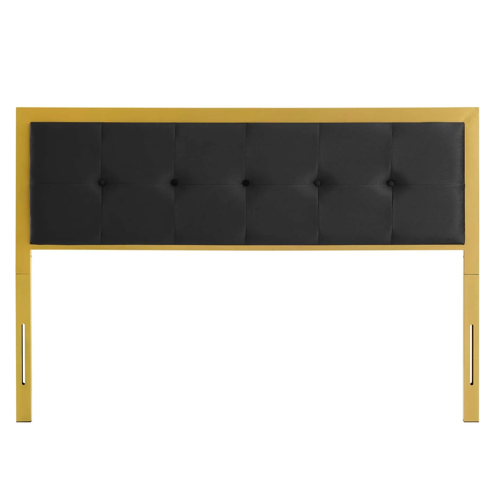 Teagan Tufted Performance Velvet Headboard