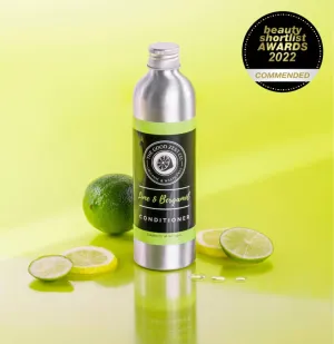 The Good Zest Company- Organic Everyday Lime & Bergamot Shampoo