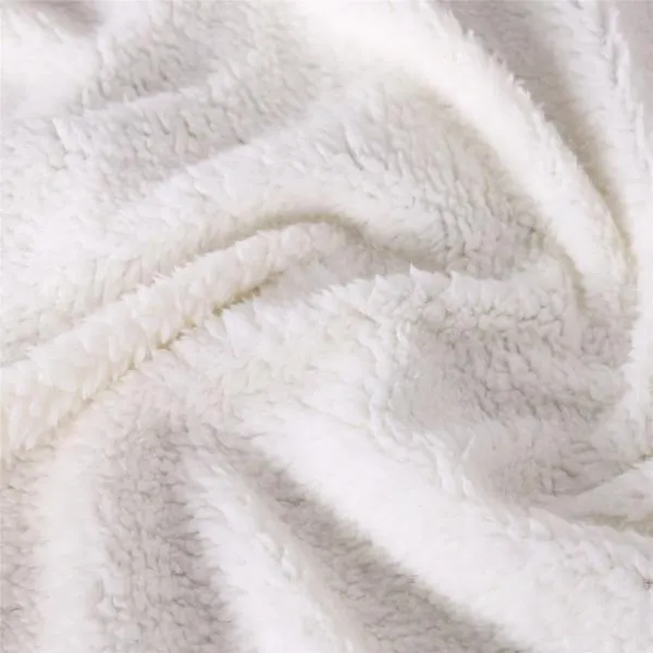 The Purple Turtle Twist Soft Sherpa Blanket