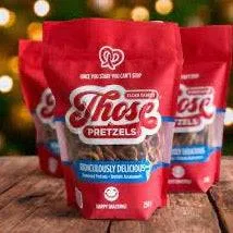 Those Pretzels | Premium Seasoned Pretzels