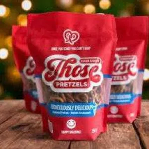 Those Pretzels | Premium Seasoned Pretzels