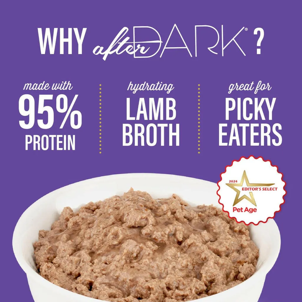 Tiki Cat After Dark Lamb & Beef Pate Grain-Free Wet Food For Cats (3 oz x 12 cans)