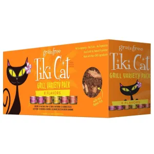 Tiki Cat King Kamehameha Variety Pack (28 oz x 12 cans)