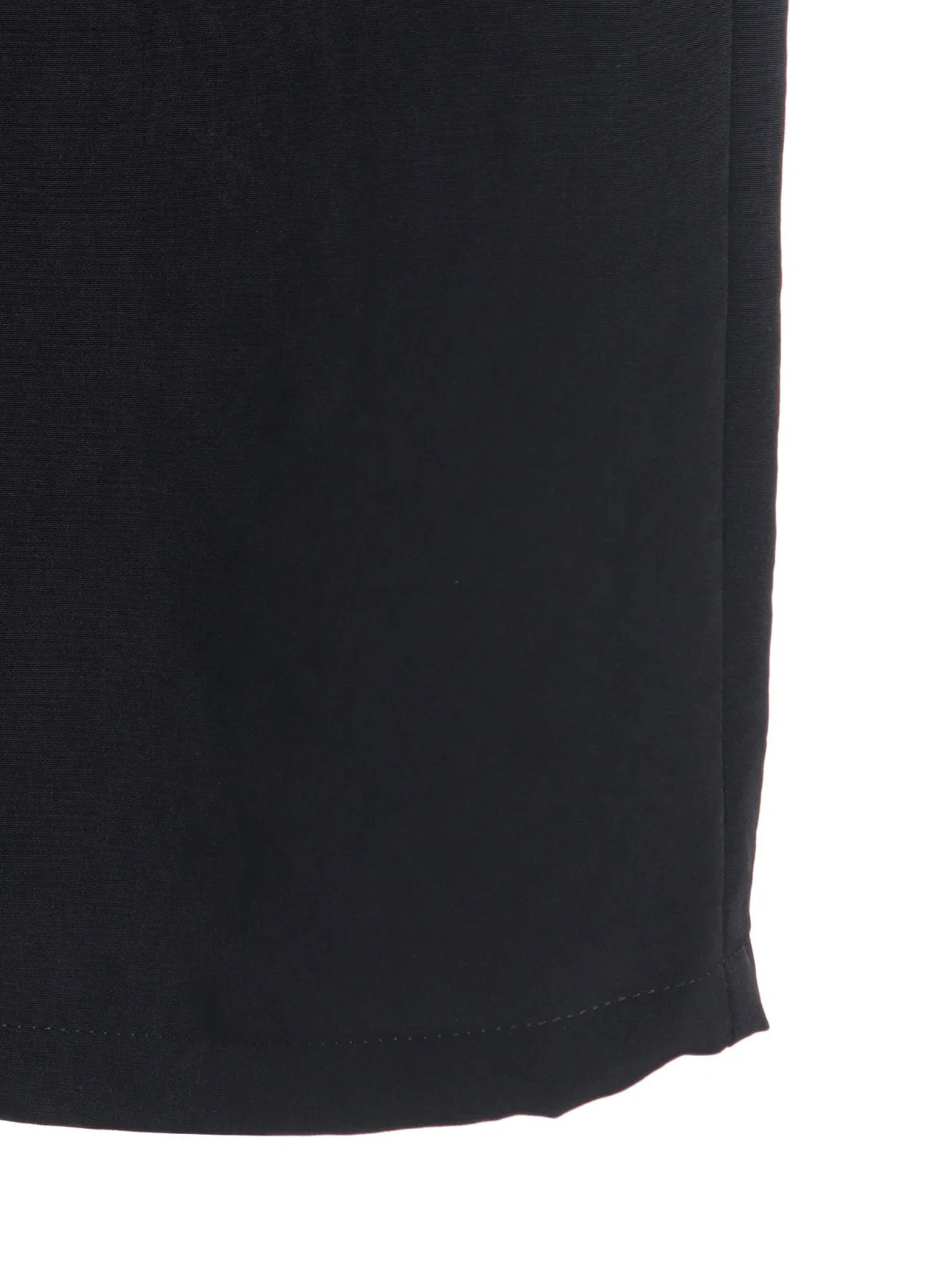 TRIAS DE CHINE ASYMMETRIC COLLAR LONG SHIRT