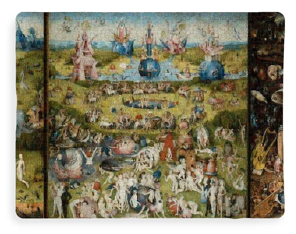 Tribute to Bosch - Blanket