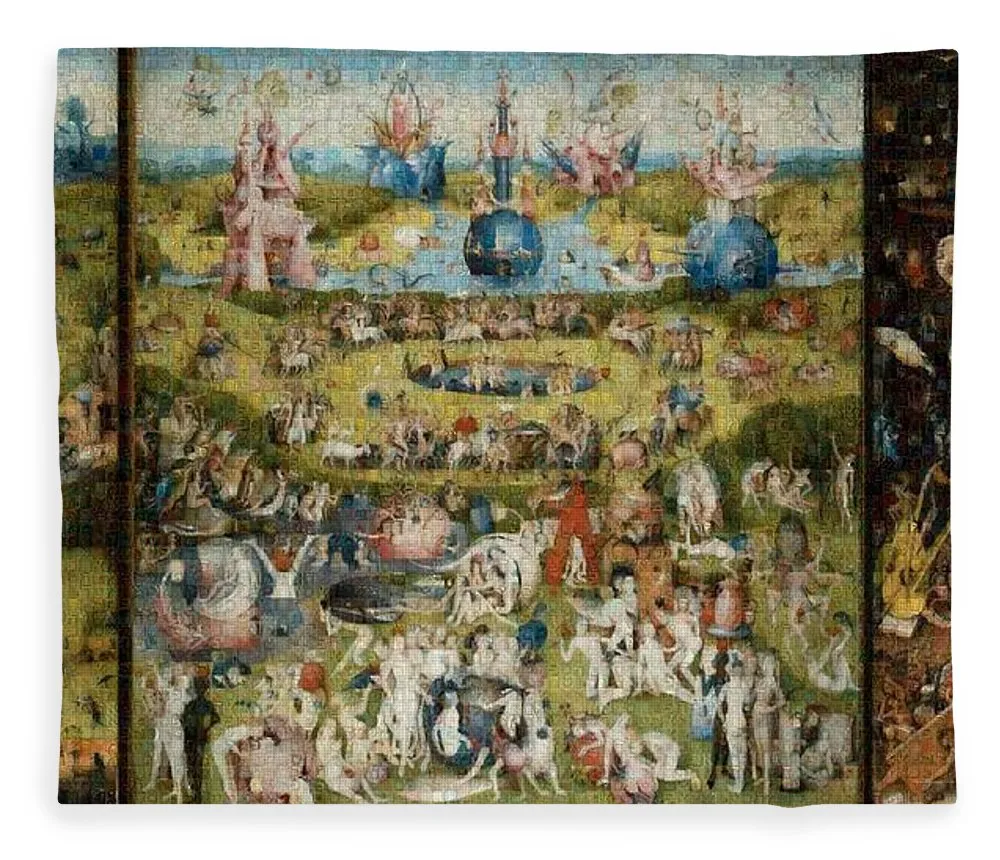 Tribute to Bosch - Blanket