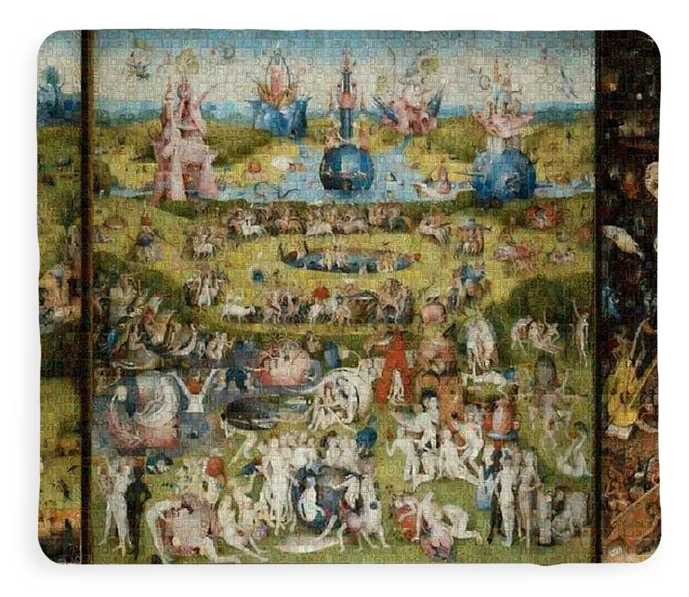 Tribute to Bosch - Blanket