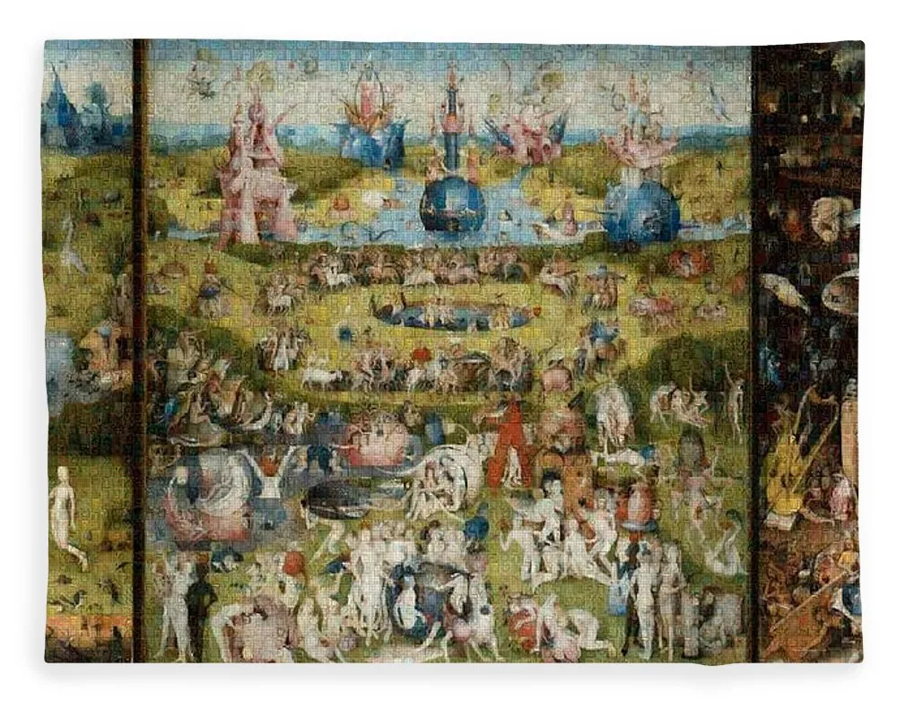 Tribute to Bosch - Blanket