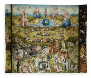 Tribute to Bosch - Blanket