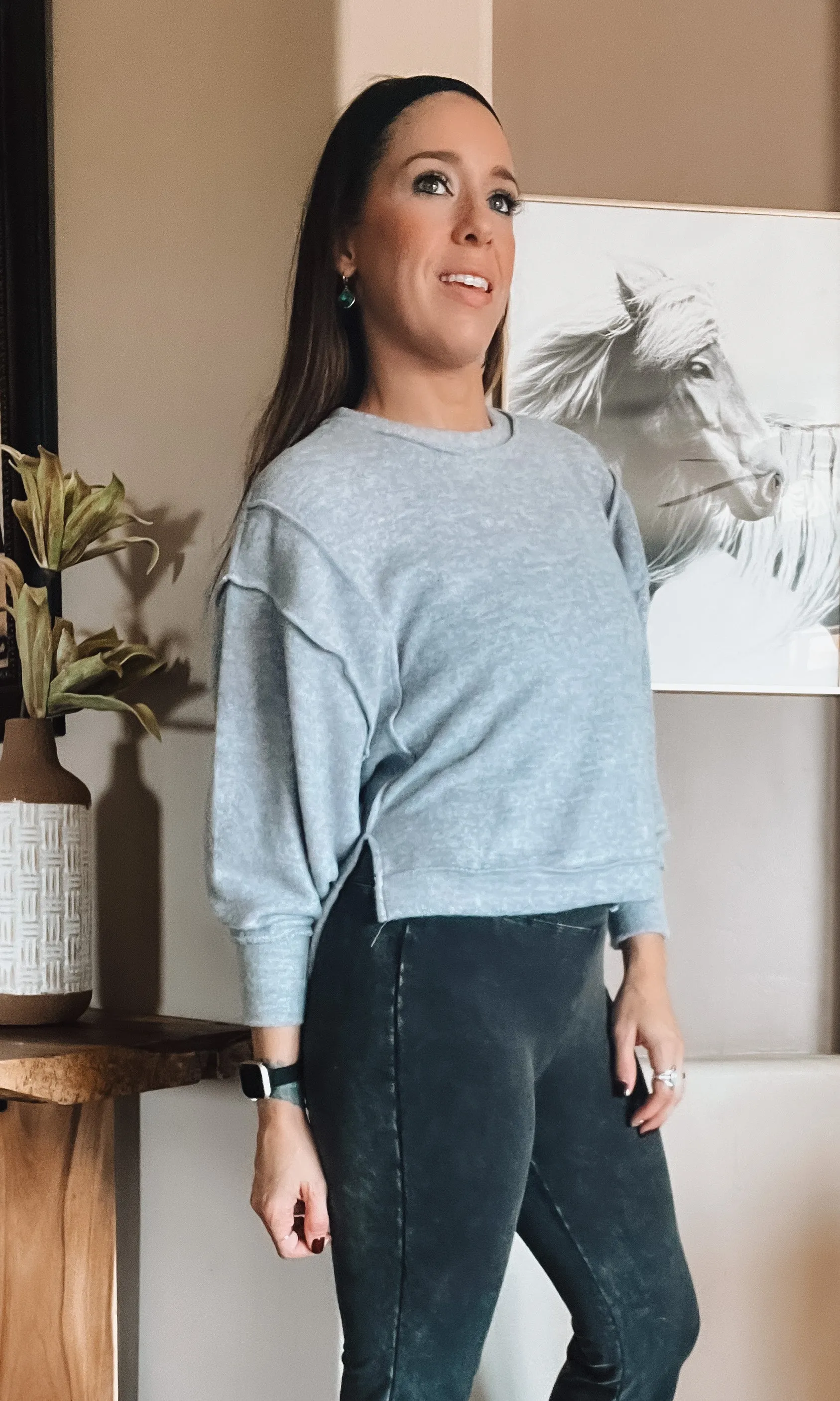 Trisha Super Soft Sweatshirt