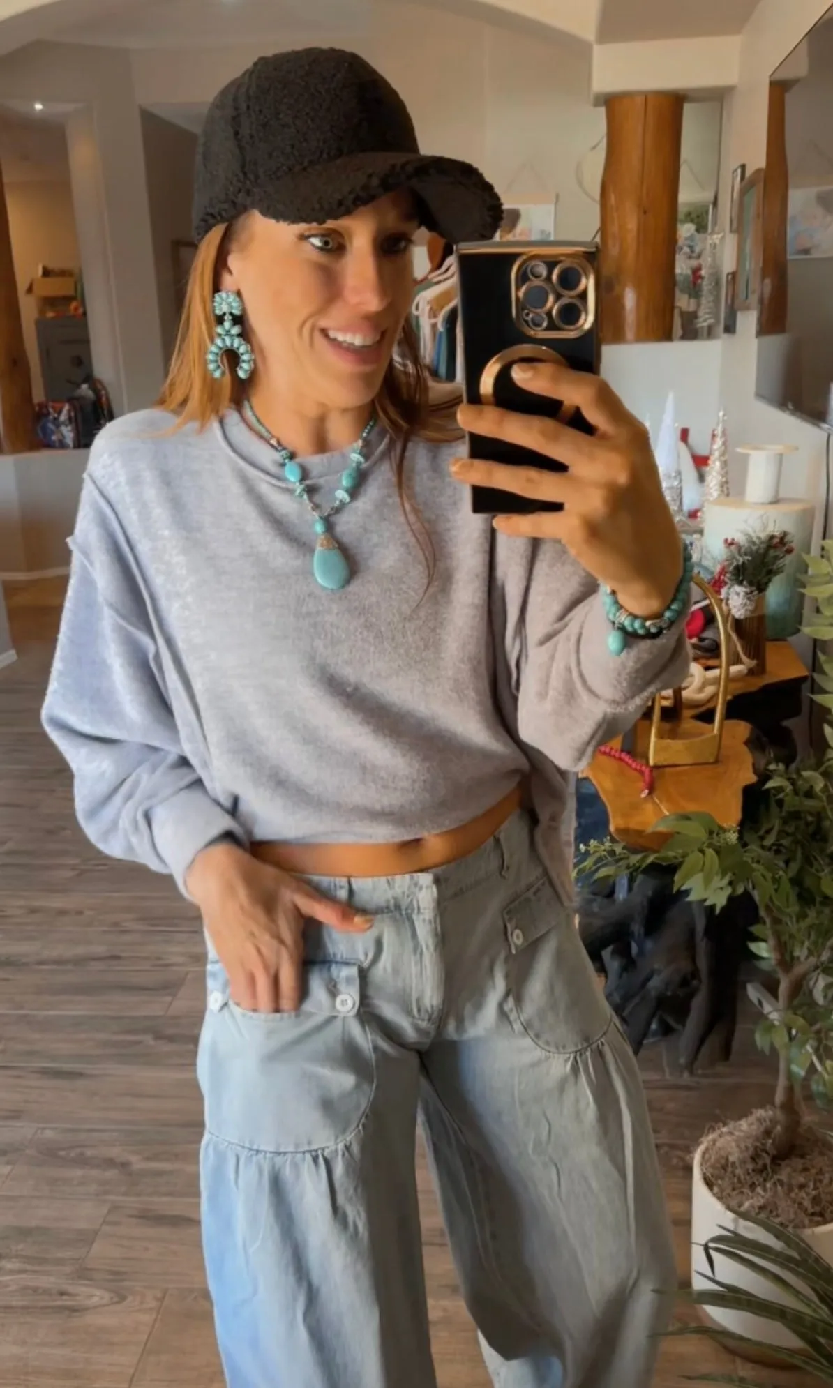 Trisha Super Soft Sweatshirt