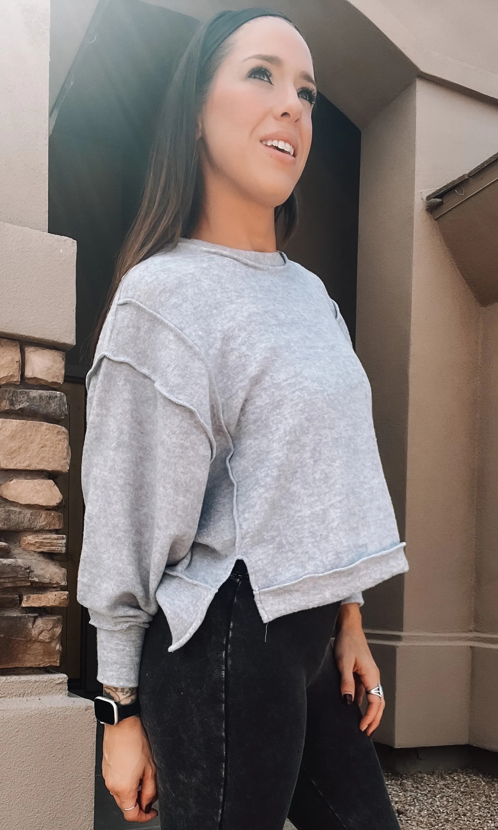 Trisha Super Soft Sweatshirt