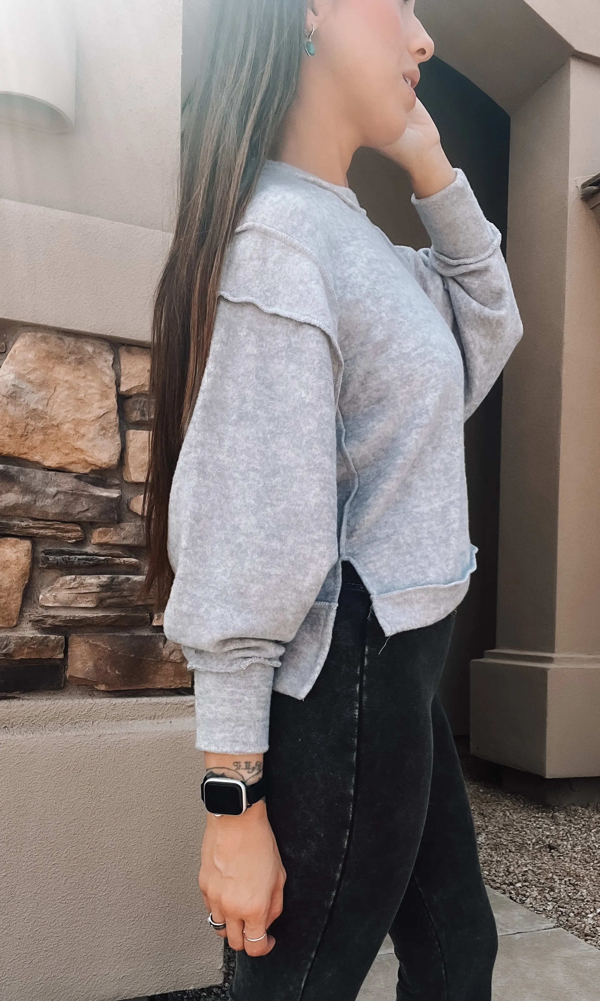 Trisha Super Soft Sweatshirt