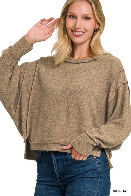 Trisha Super Soft Sweatshirt