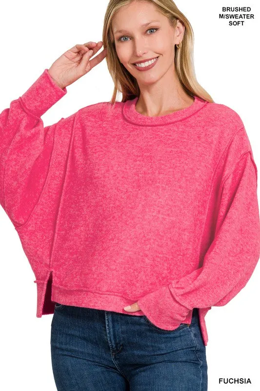 Trisha Super Soft Sweatshirt