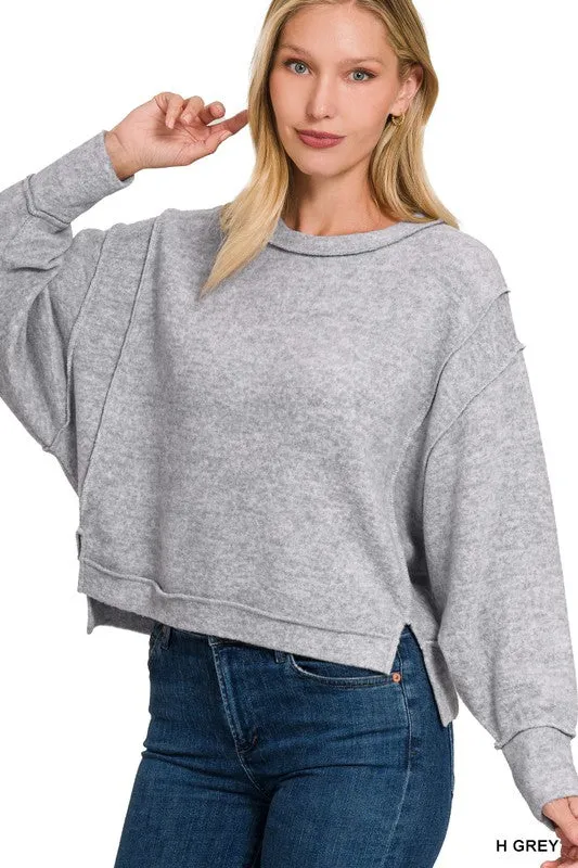 Trisha Super Soft Sweatshirt