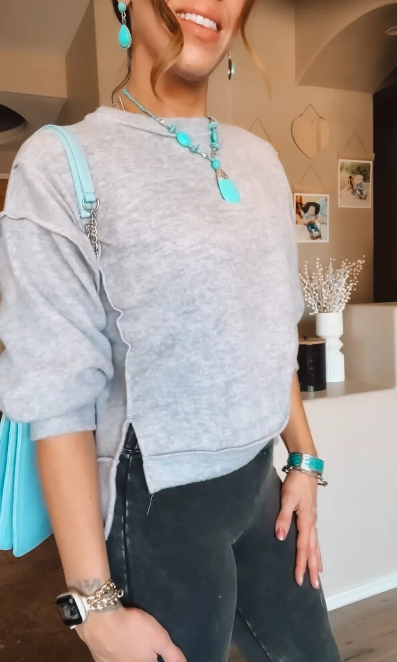 Trisha Super Soft Sweatshirt