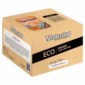 Underdog Raw Beef Complete & Balanced Eco Pack Frozen Dog Food 3kg