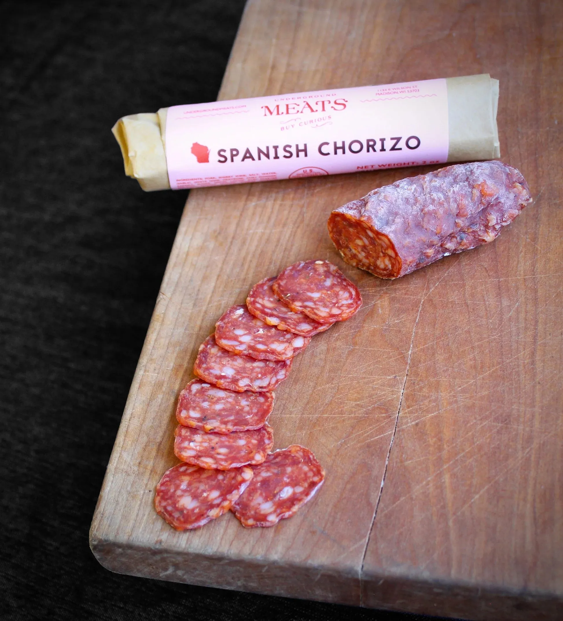 UNDERGROUND MEATS SPANISH CHORIZO