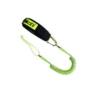 Vaikobi Ocean Paddling Calf Leash - Yellow