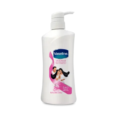Vaseline Soft & Smooth Milk Nutrients Shampoo 650ml