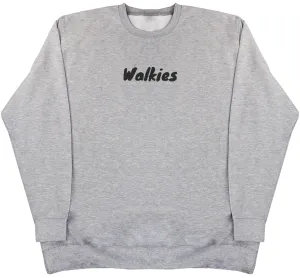 Walkies - Kids Oversized Comfy Sweater