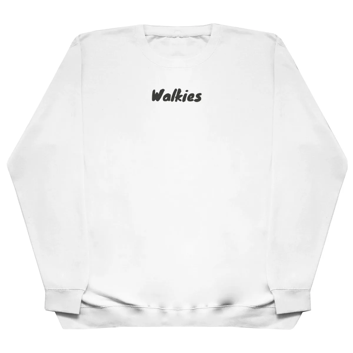Walkies - Kids Oversized Comfy Sweater