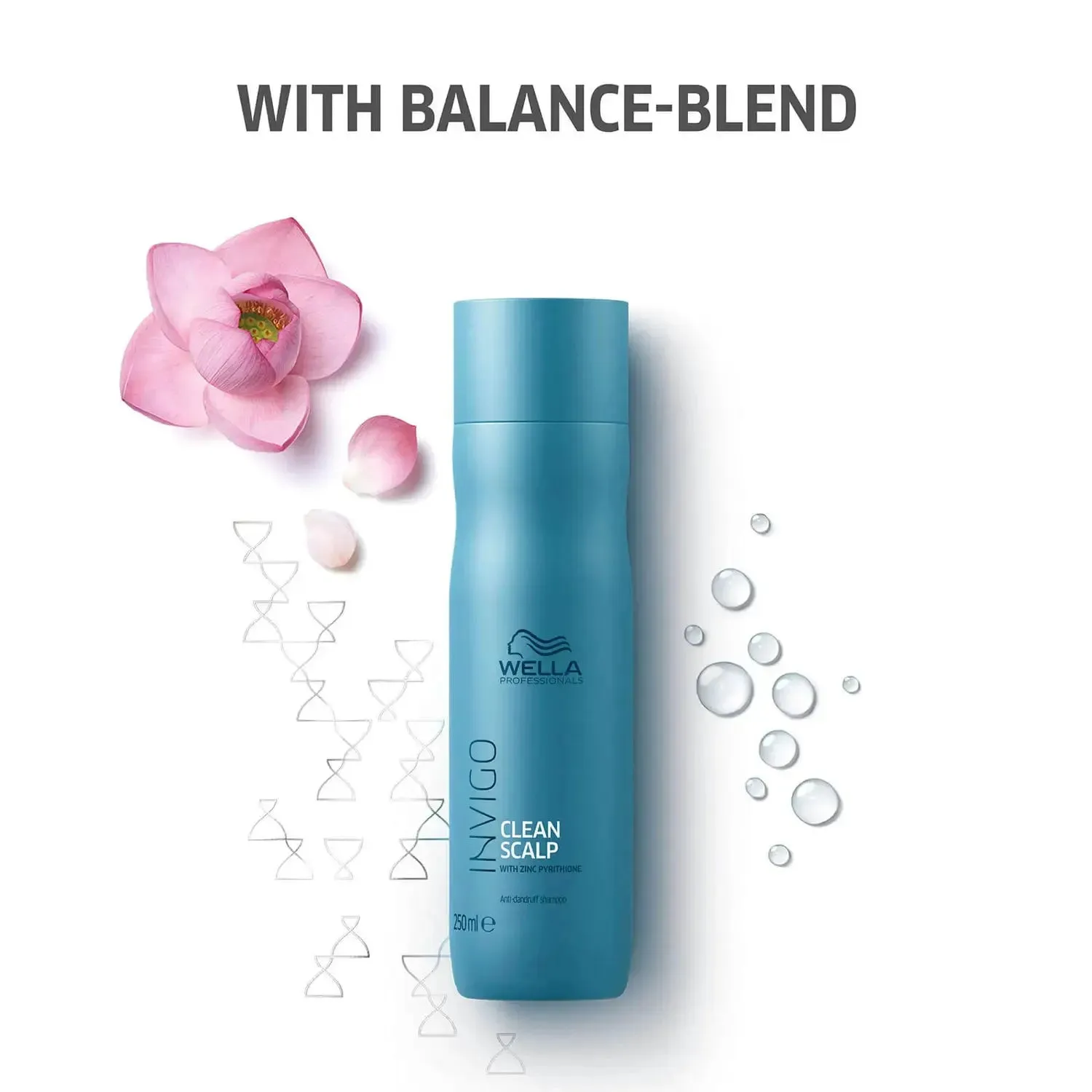 Wella Invigo Balance Clean Scalp Anti-Dandruff Shampoo 250ml