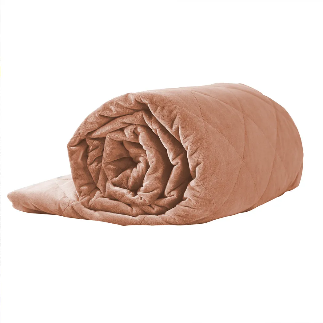 Winston Weighted Soft Blanket 5KG Anti-Anxiety Gravity - Pink