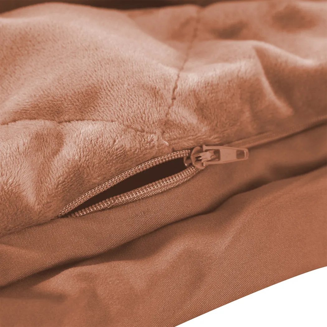 Winston Weighted Soft Blanket 5KG Anti-Anxiety Gravity - Pink
