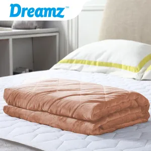 Winston Weighted Soft Blanket 5KG Anti-Anxiety Gravity - Pink