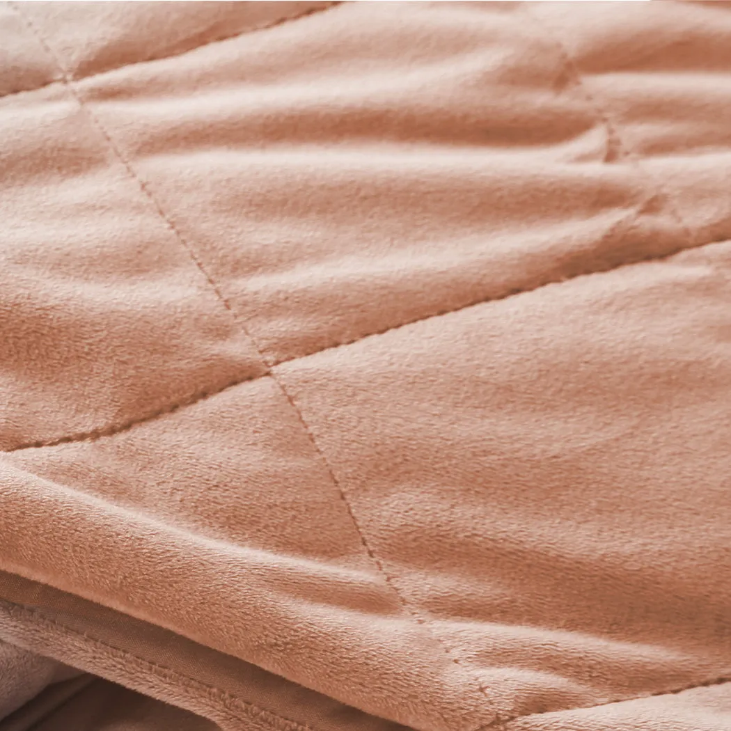 Winston Weighted Soft Blanket 5KG Anti-Anxiety Gravity - Pink