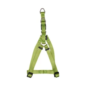 Zeus Nylon Step-In Dog Harness - Olive - Small - 1 cm x 33 cm-45 cm (3-8in x 13in-18in)