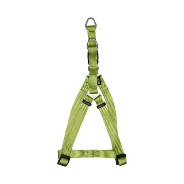 Zeus Nylon Step-In Dog Harness - Olive - Small - 1 cm x 33 cm-45 cm (3-8in x 13in-18in)